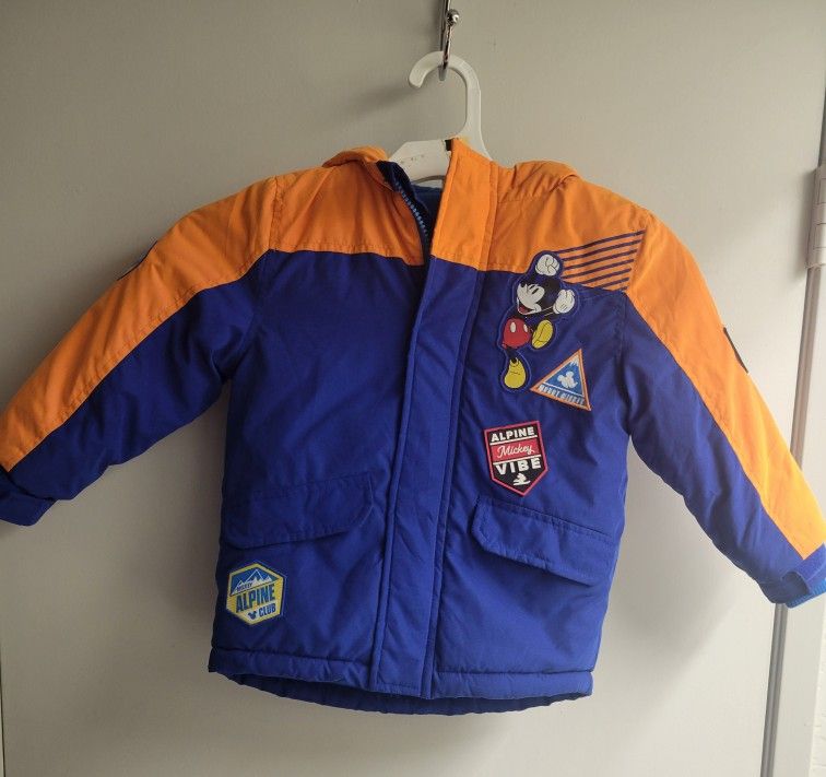 Mickey Mouse Jacket Size 3
