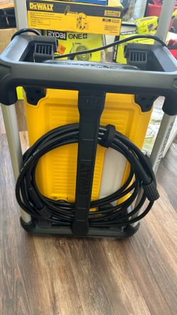 Dewalt pressure washer 2100 psi