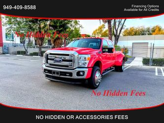 2016 Ford F450 Super Duty Crew Cab