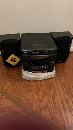 VINTAGE NEW RCA 5 DISC CHANGER