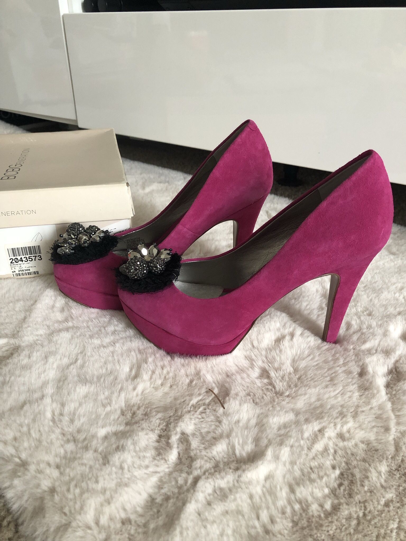 Women’s Pink High Heels