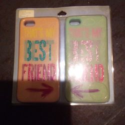Iphone 5 That's My Best Friend Phone Cases