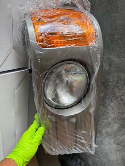 Mack CV Headlight Assembly Replacement