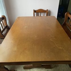 Dinning Table w/ Bench