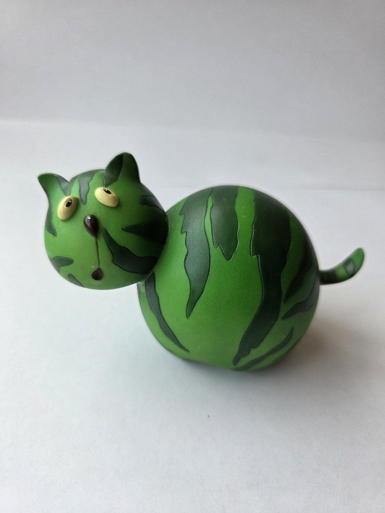 Enesco Home Grown Figurines Watermelon Cat