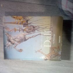 Salvador Dali Book