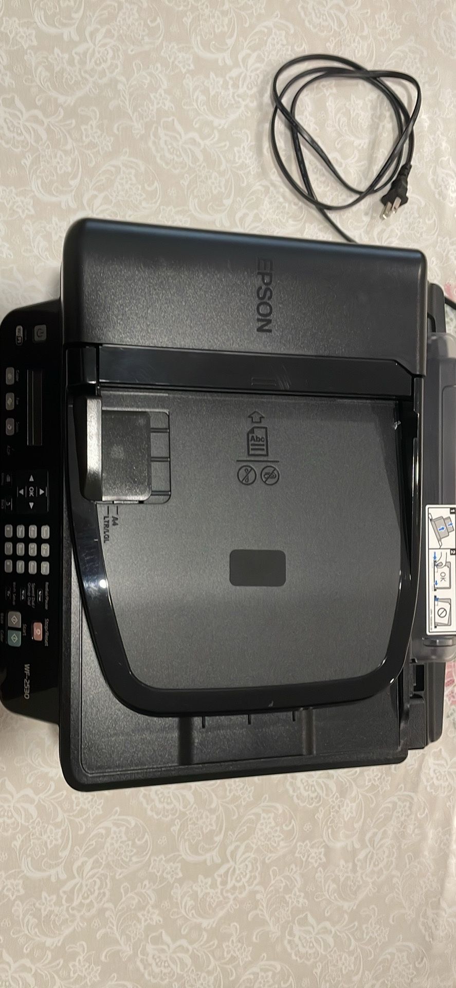 Epson WorkForce WF-2530 All-in-One Printer