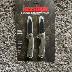 Kershaw 2 Pearce Holiday Pack