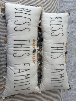 Throw pillows