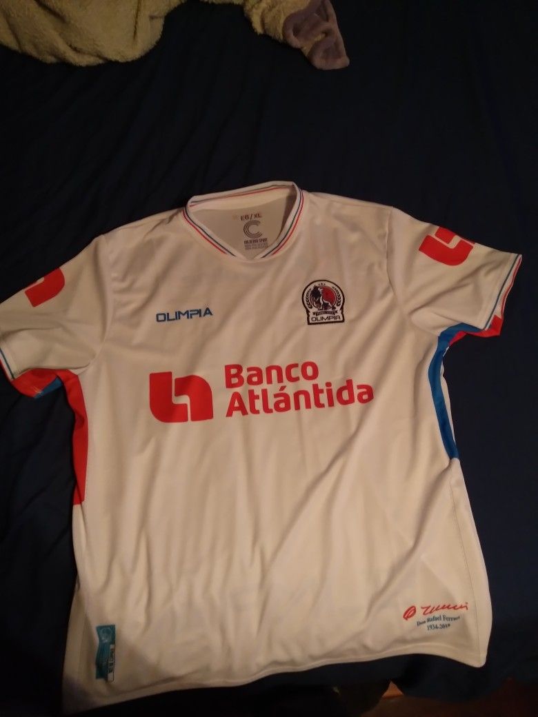 Playera Del Olimpia De Honduras/playeras Nuevas De Cualquier Equipo