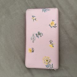 Coach Wristlet Wallet