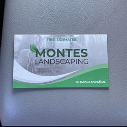 Landscape / Sprinkler System/ Tree Triming