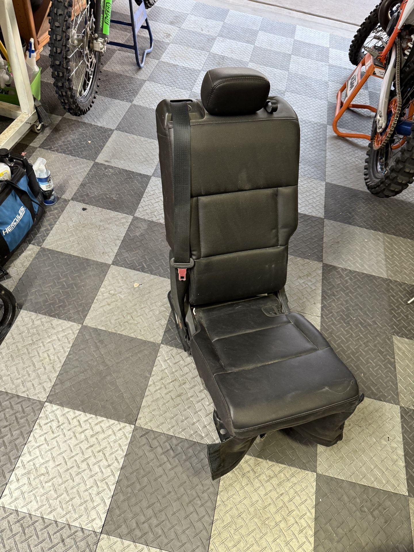 Middle Seat For Cargo Van