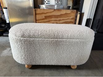 Boucle Storage Chest