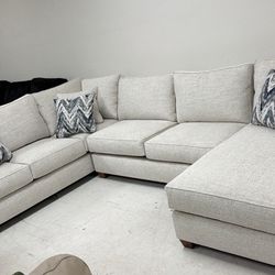 Brand New Fabric Sectionals Only @ FURNITURE LOVE ❤️ Same Day Delivery 🚚 
