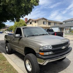 2002 Chevy Silverado Single Cab 