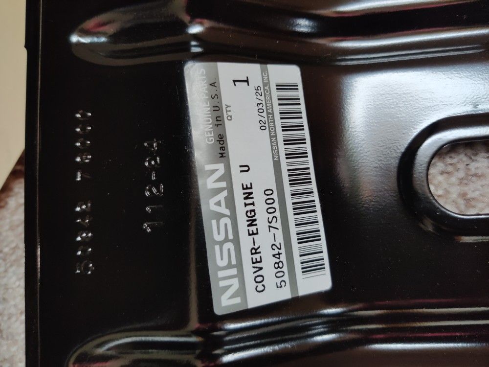 Pro-4x Nissan Frontier Oil Pan Skid Plate 