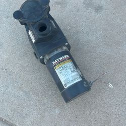 1 Horsepower Hayward Pool Pump