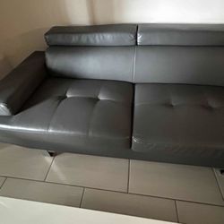 Leather Sectional . Price Including Delivery