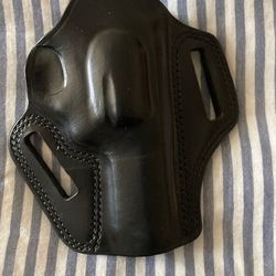 Black Leather holster Brand New