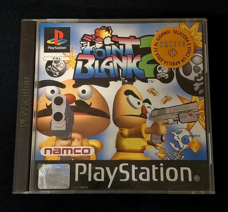 POINT BLANK 2 [PS1] [1998] [PAL VERSION]