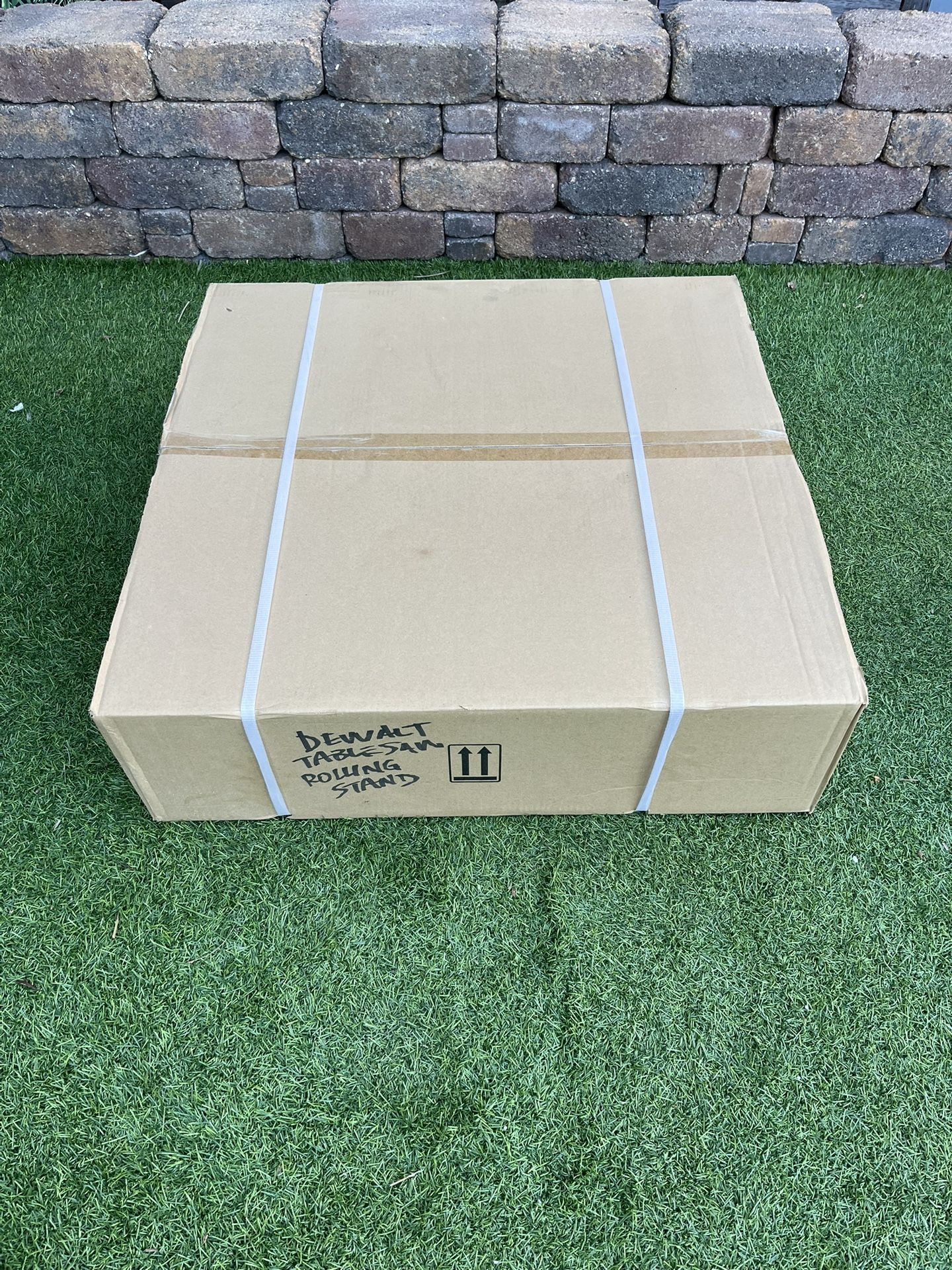 Dewalt Rolling Jobsite Tablesaw Stand DWE74911