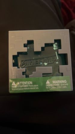 Minecraft jelly cube squishy blue