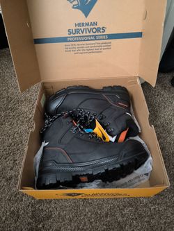 Work boots/ botas para trabajo