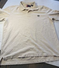 Men's Chaps Polo Shirt Large