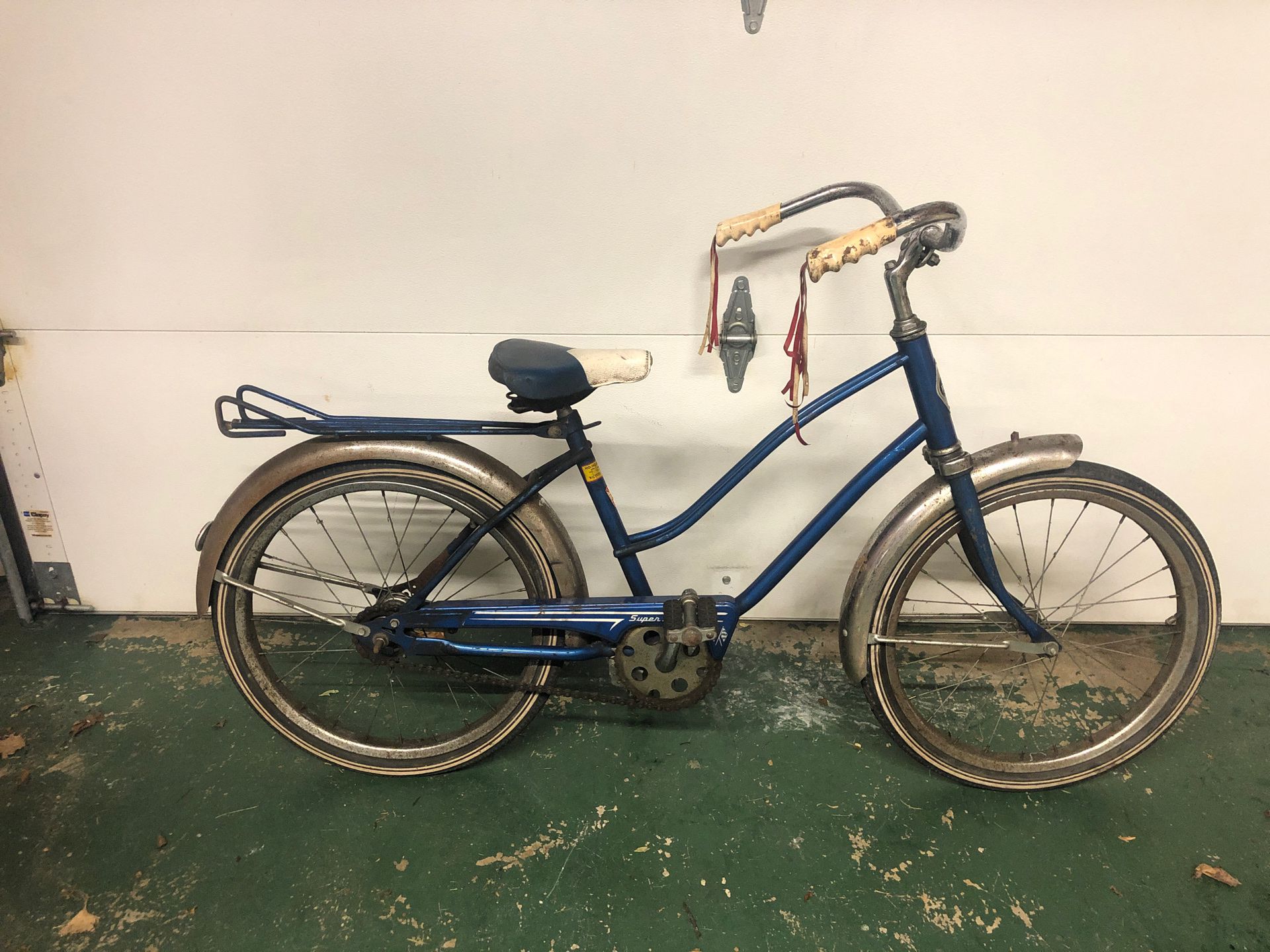 Ross Bike bicycle kids vintage ready for a resto-mod