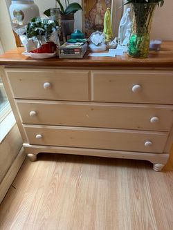 Dresser three drawer