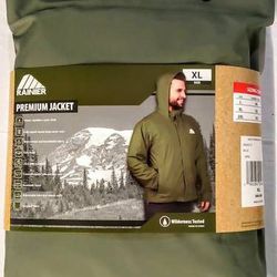 Rainier Waterproof Breathable Premium Rain Jacket (Brand New)