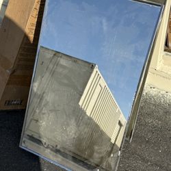 Medicine cabinet mirrors multiple