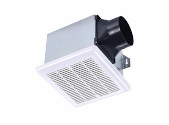 Tech Drive Bathroom Exhaust Fan with Light,80 CFM, 0.8 Sone, 4 Inch Duct 1000lm Dimmable 3CCT Selectable LED Light, Easy to Install Super Quiet Ventil