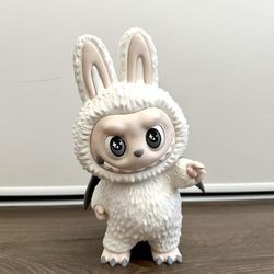 Labubu Angel In Cloud Play Doll With Rotating Eyes
