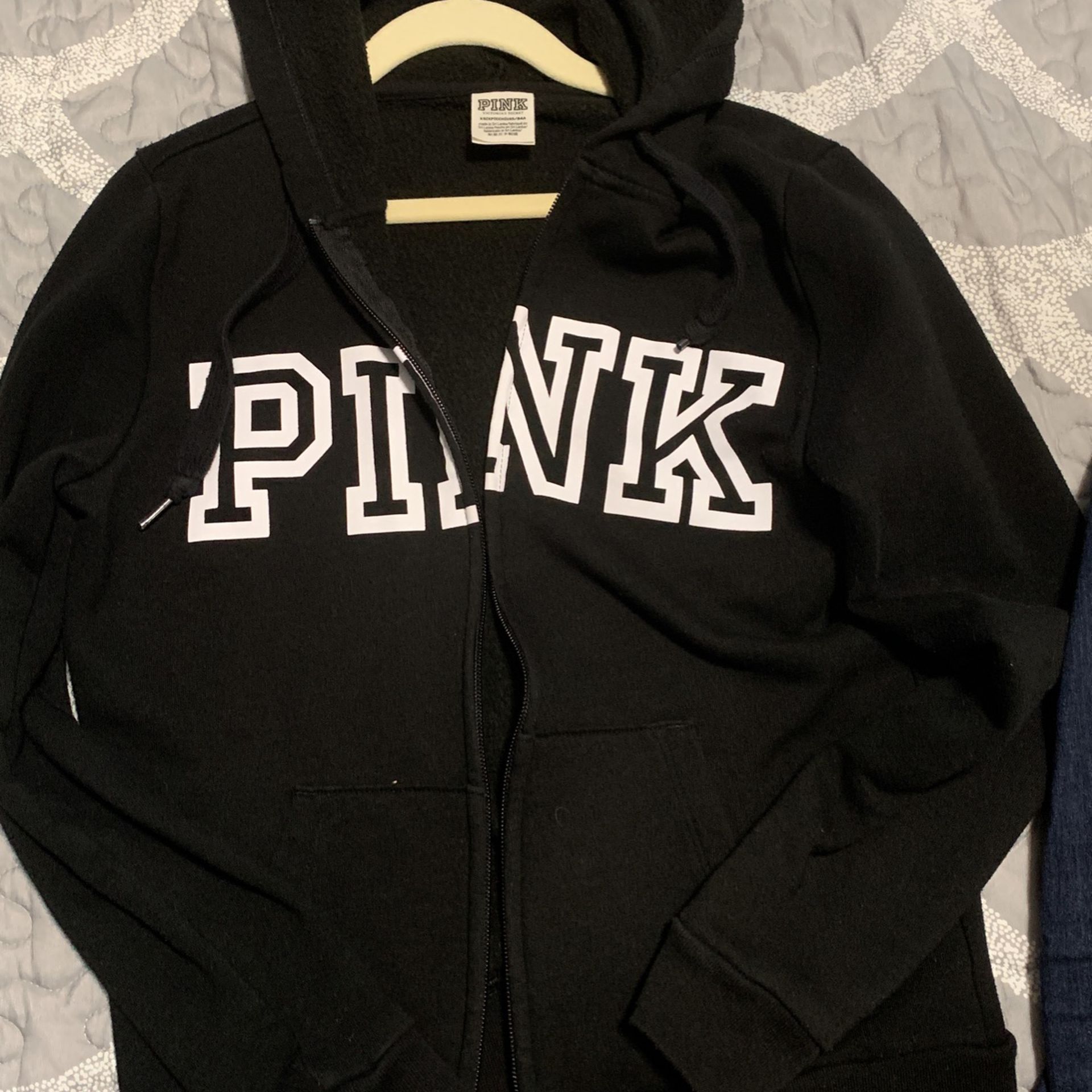 Pink Abercrombie Jeans And Jacket 