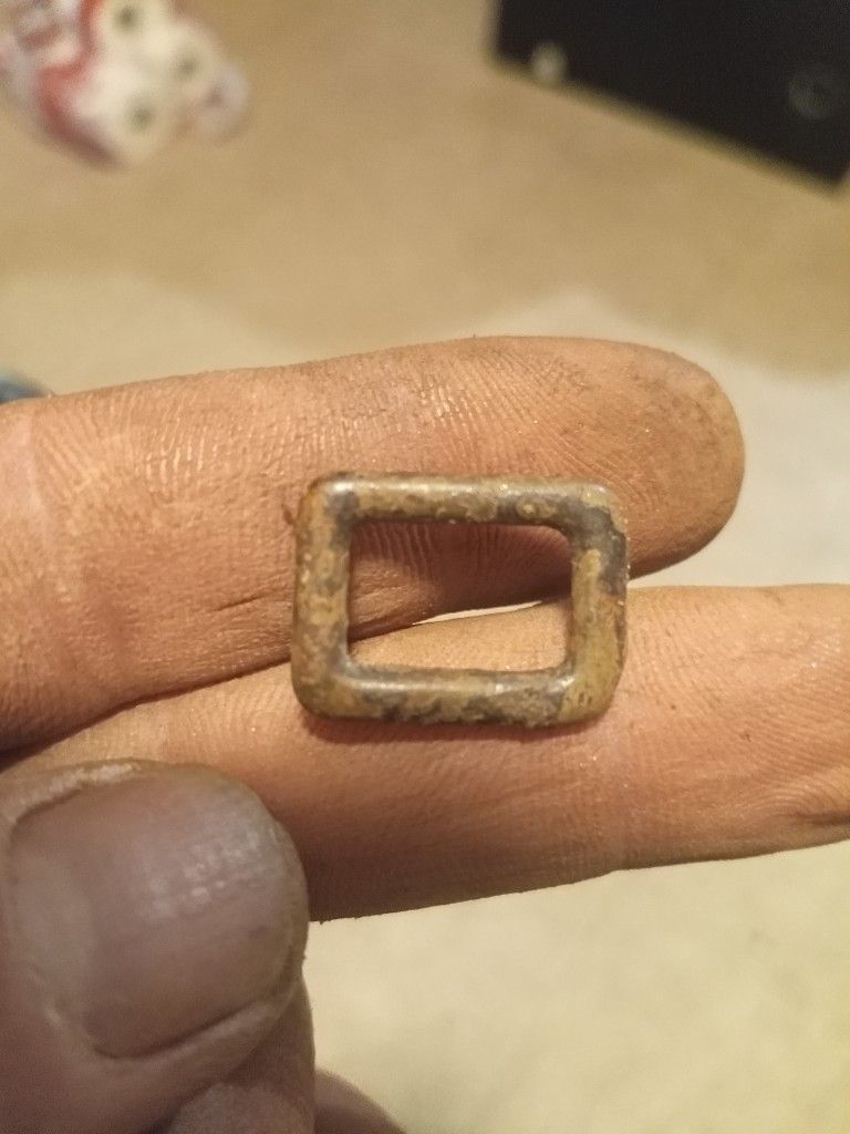 Buckles From The Colonial Days