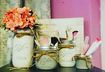 Bath or Makeup set MJ