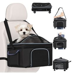 Dog car seat