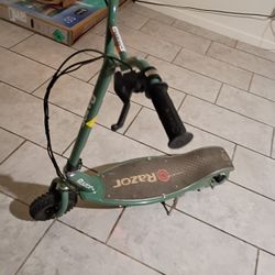 Two Razor Scooters Brand New Batteries Comes With Charger