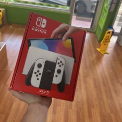 Nintendo Switch OLED New 