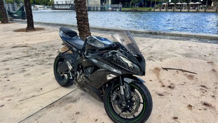 2016 Kawasaki 636