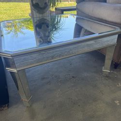 Mirrored Coffee Table