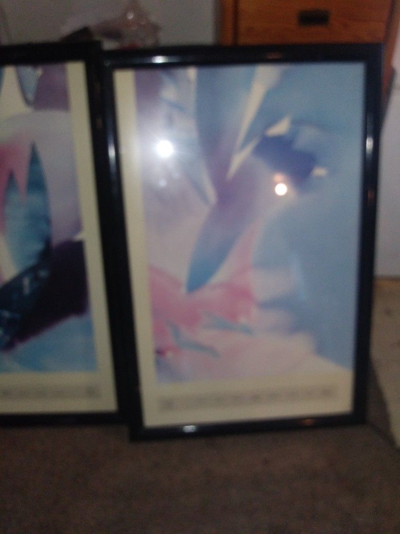 Peter kitchell Print Signed. 3 Large Prints