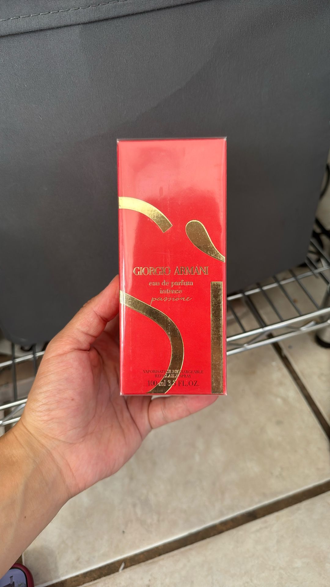 Armani Si Passione Amazing Perfume Intense