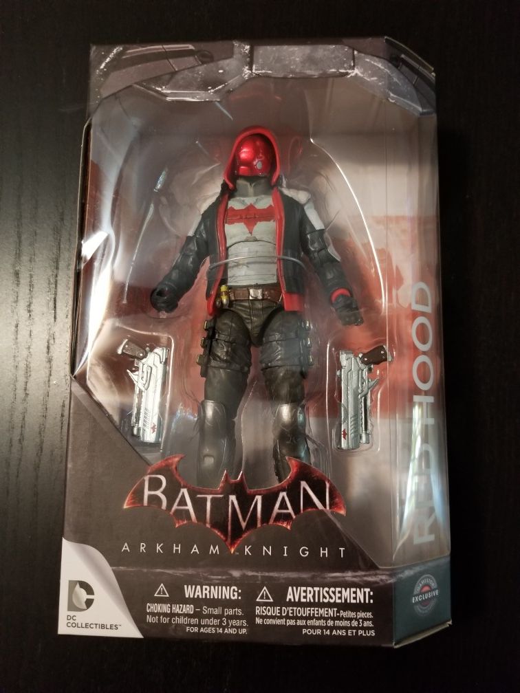 Red Hood Gamestop Exclusive