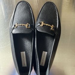 Saks Fifth Avenue Women's Leather Driving Bit Loafers Ladies Sz 9