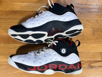 Air Jordan Jumpman Team 2 Chicago 2016 Men’s Size 10 819175-101 White Red