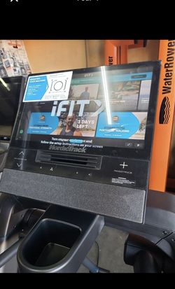 2025 model Nordictrack X16 elliptical Cross trainer - Runner Elliptical Stepper - 999$