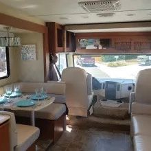 Spacious RV. GREAT housing Alternative